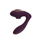 Lilitu Shop USB Şarjlı 10 fonksiyonlu Klitoris & G-Spot Uyarıcılı Hava Basınçlı Vibratör BDM817