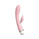 Lilitu Shop USB Şarjlı 10 Fonksiyonlu Klitoris Uyarıcılı Teknolojik Tavşan Vibratör BDM1811