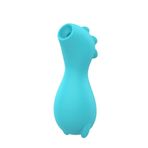 Lilitu Shop USB Şarjlı 7 Emme Fonksiyonlu Teknolojik Vibratör -Dino BDM1116