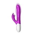 Lilitu Shop USB Şarjlı Klitoris Uyarımlı ve 7 Titreşim Fonksiyonlu Teknolojik Vibratör BDM1537