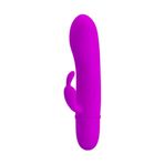 LilituShop 10 Fonksiyonlu Teknolojik Klitoral Uyarıcılı Vibrator BDM14292