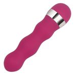 LilituShop 10,9 cm Boğumlu Güçlü Titreşimli Aşk Vibratörü BDM066