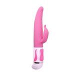 LilituShop 12 Fonksiyonlu 4 Rotasyon Özellikli Oynar Başlı Teknolojik Vibrator BDM6309
