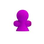 LilituShop 12 Titreşim Ayarlı Süper Boobs Vakumlu Vibrator BDM1350