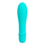 LilituShop 12,3 cm Güçlü Titreşimli Özel Kıvrımlı Teknolojik Vibrator BDM4503