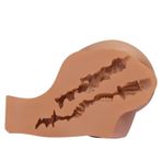 LilituShop 2 İşlevli Titreşimli Çift İşlevli Masturbator BDM1407