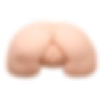 LilituShop 2 İşlevli Titreşimli Suni Masturbatör Buttock B1224