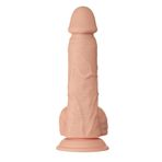 LilituShop 21.8 cm Gerçekçi Kalın Dıldo BDM1254