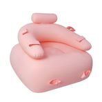 LilituShop 21 cm Titreşimli Penis & El ve Ayak Bağlamalı Şişirilebilir Fantezi Aşk Koltuğu BDM1124
