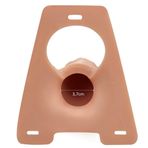 LilituShop 21,5 cm Belden Bağlamalı Oxford İçi Boş Strapon Dildo LV415002