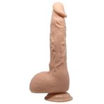 LilituShop 24 cm Realistik Vantuzlu Dıldo BDM8043