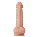 LilituShop 26 cm Gerçekçi Kalın Dıldo BDM1252