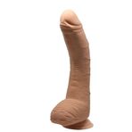 LilituShop 28 cm Gerçekçi Kalın Dıldo Alex BDM8039