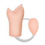 LilituShop 3 Boyutlu Emme Pompalı Suni Mastürbator BDM9074