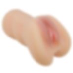 LilituShop 3 Boyutlu Gerçekçi 2 İşlevli Masturbator BDM1309