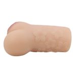 LilituShop 3 Boyutlu Gerçekçi Çift İşlevli Masturbator BDM1381