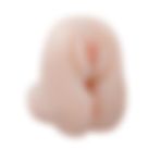 LilituShop 3 Boyutlu Gerçekçi Titreşimli 2 İşlevli Masturbator BDM9102