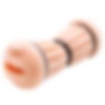 LilituShop 3 Boyutlu Suni Çift İşlevli Mastürbatör Nancy BDM9224