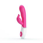 LilituShop 30 Fonksiyonlu Ses Kumandalı Teknolojik Klitoral Uyarıcılı Vibrator BDM1424