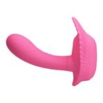 LilituShop 30 Fonksiyonlu Uzaktan Kumandalı Titreşimli Teknolojik Çamaşır Altı Vibrator BDM1260