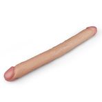 LilituShop 43 cm Lovetoy Lady Çift Taraflı Realistik Dildo LV2213