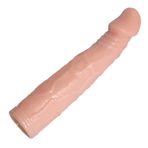 LilituShop 6 cm Dolgulu Uzatmalı Silikon Penıs Kılıfı BDM2626
