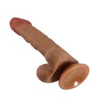 LilituShop Belden Bağlamalı 24 cm Yeni Nesil Çift Katmanlı Realistik Vantuzlu BDM1411B
