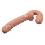 LilituShop Çift Taraflı Süper Gerçekçi Strapless Dıldo BDM2280