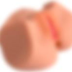 LilituShop Çift Yönlü Kullanıma Uygun Realistik Masturbator Buttock BDM2005