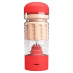 LilituShop Dil Uyarım Titreşimli Realistik Suni Mastürbator BDM0966