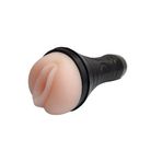 LilituShop Fener Tipi Titreşimli Realistik Suni Vajina Erkek Mastürbatör BDM21C1