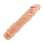 LilituShop Güçlü Titreşimli 21,5 cm Realistik Vibrator Gerçekci Dıldo BDM1050