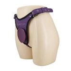 LilituShop Mor Renkli Universal Protez Penis Belden Bağlama Kemeri BDM1589