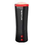 LilituShop Süper Emiş Güçlü 3 Kademeli Sesli Teknolojik Suni Mastürbator B1278