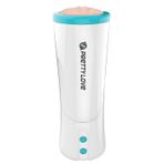 LilituShop Süper Emiş Güçlü 3 Kademeli Sesli Teknolojik Suni Mastürbatör BDM9054