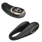 LilituShop USB Şarjlı 10 Titreşim Fonksiyonlu Uzaktan Kumandalı Vibrator BDM1316