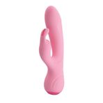 LilituShop USB Şarjlı 12 Fonksiyonlu Klitoris Uyarıcılı Esnek Teknolojik Vibratör - Broderick BDM1359