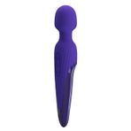 LilituShop USB Şarjlı 7 Titreşim Fonksiyonlu Isıtmalı Teknolojik Vibrator BDM1333