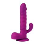 LilituShop USB Şarjlı İleri Geri Hareketli 3 Modlu Teknolojik Vibrator BDM1072