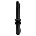 LilituShop USB Şarjlı İleri Geri Hareketli Teknolojik Vibrator Siyah BDM1282