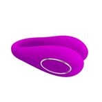 LilituShop USB Şarjlı Telefondan Kumandalı Uyarıcılı Teknolojik Vibrator BDM4582HP