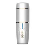 LilituShop USB Şarjlı Titreşimli Emme Ayarlı Sesli Masturbator BDM1510