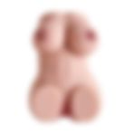 LilituShop USB'den Manyetik Şarjlı Titreşim Fonksiyonlu Realistik Mastürbatör BDM1614
