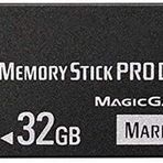 LILIWELL Orijinal 32 GB Yüksek Hızlı Memory Stick Pro Duo Mark2 32gb Kartları PSP Oyun Kamera Hafıza Kartı
