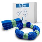 LillOne 3 Yedekler Ekstra Uzun Bebekler 7 katmanlar - Piglet Foppapedretti Angelcare Tommee Tippee Twist & Click Simplee Tec LitterLocker ile uyumlu