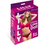 Lilly Erotica Lilly Love Doll 3 Işlevli Şişme Bebek
