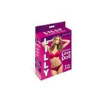 Lilly Love Doll 3 Işlevli Şişme Bebek - 1