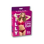 Lilly Love Doll 3 İşlevli Şişme Bebek