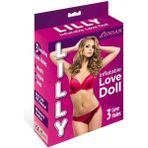Lilly Wellco Love Doll 3 Işlevli Şişme Bebek