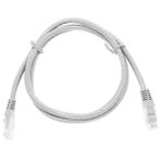 LILMACC 1.5M Cat.6 Ethernet Gigabit LAN Ağ Kablosu (RJ45) | 10/100 / 1000mbit / s | Yama Kablosu/Geniş Bant Kablosu | CAT.5 / CAT.5E / CAT.7 ile uyumludur. Gri